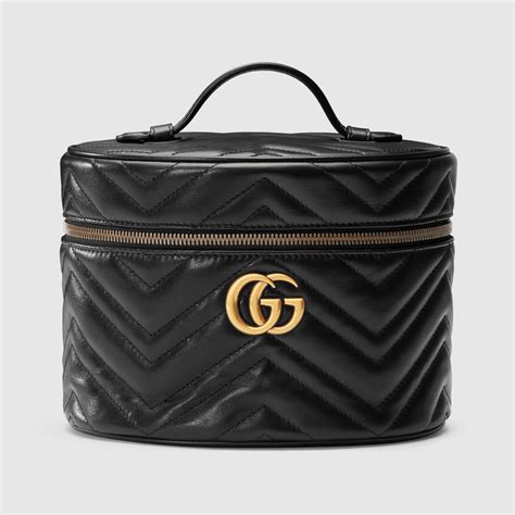 gucci toiletry bag ioffer|Gucci marmont makeup bag.